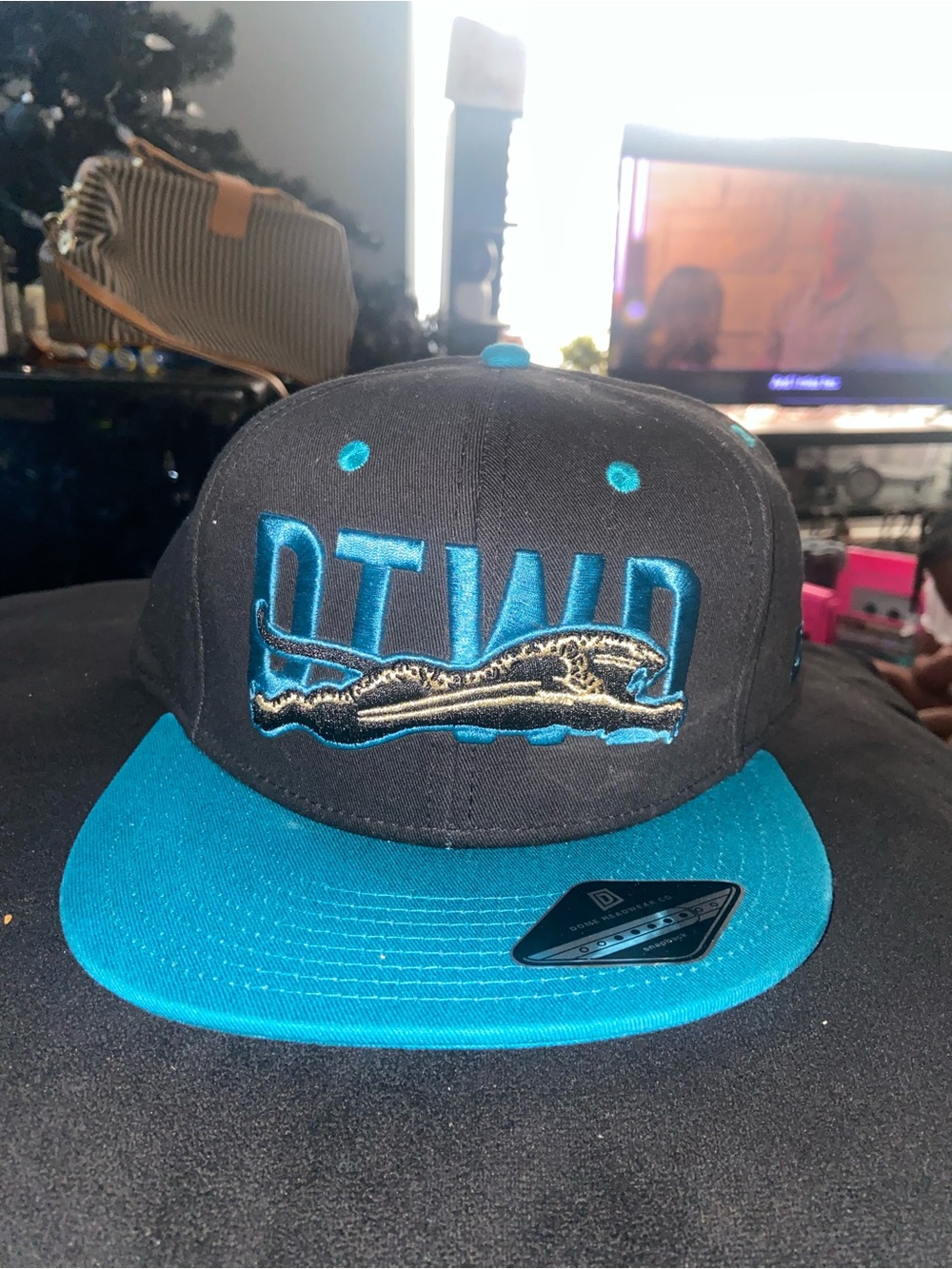 DTWD (Duval Til We Die)
"On the Prowl" Jacksonville Jaguars snapback hat